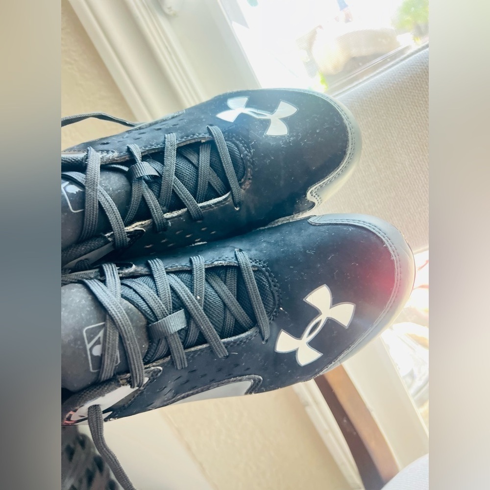 Under Armour Leadoff Mens 6Y Baseball Cleats - Picture 3 of 8